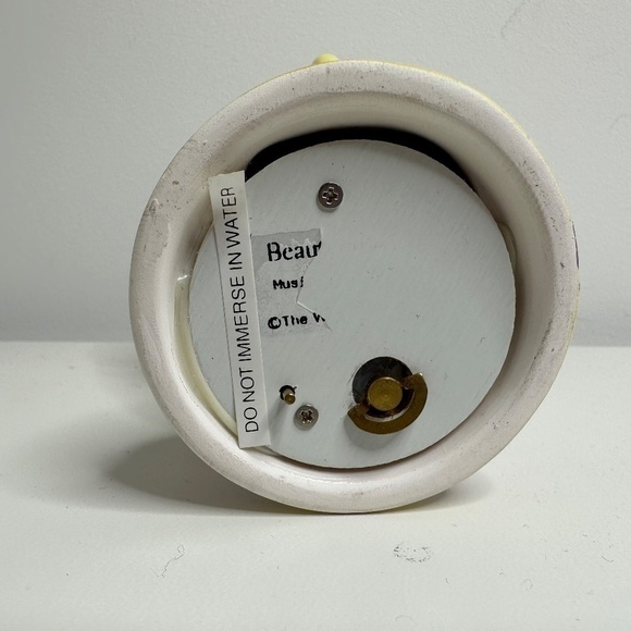 Schmid Disney Beauty & The Beast Chip the Teacup Ceramic Music Box- Be Our Guest - Picture 7 of 7